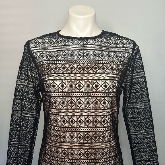 English Factory Black Lace Dress - Picture 3 of 7